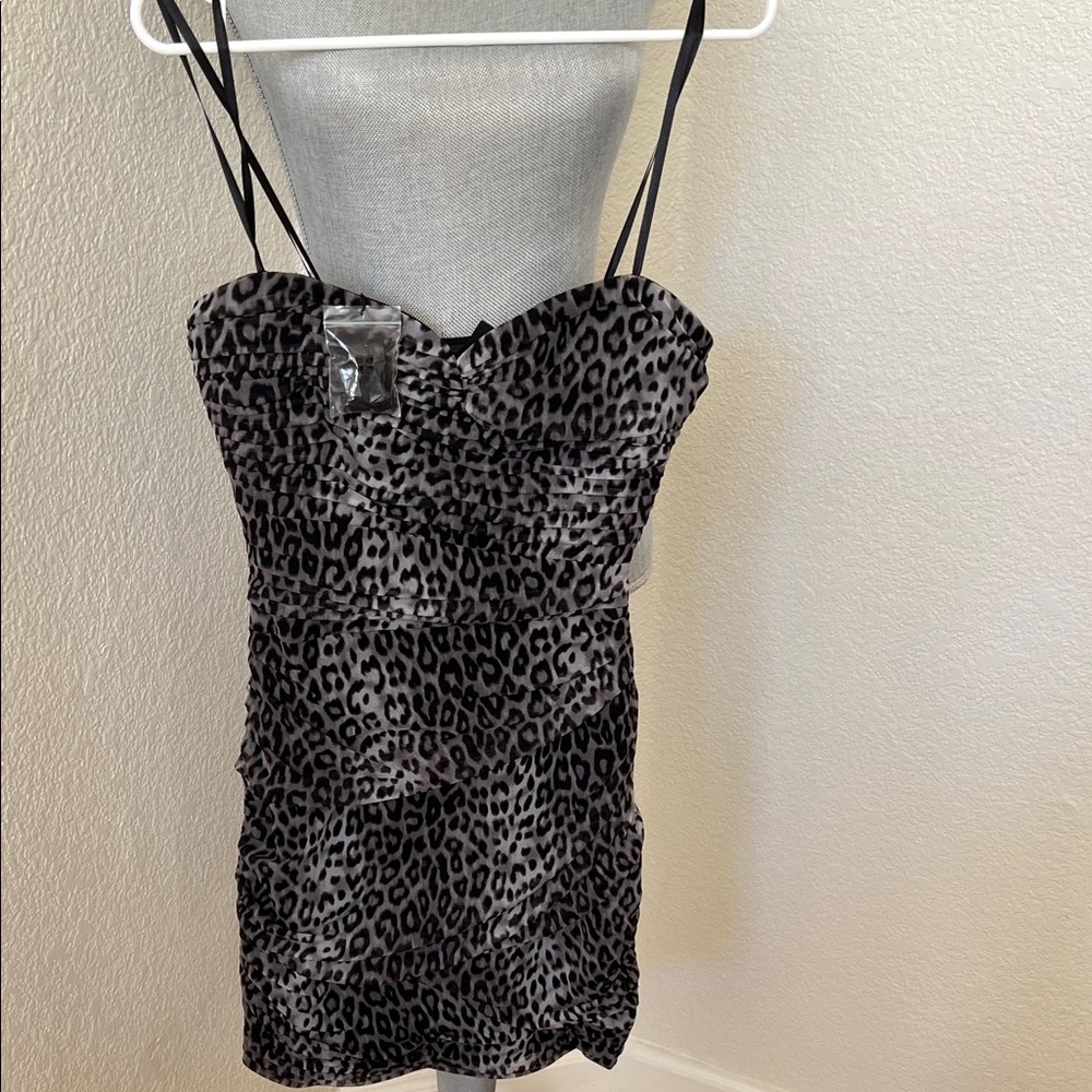 Leopard Print Women's dress